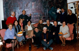 Festa a casa Ercolini nel 2003