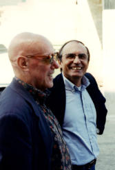 Con Antonio Tonelli nel 2005