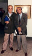 Con Piero Leddi all'inizio degli anni 90