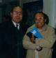 Con l'amico Silvestro Fulci (Silver). Siamo verso il 2001