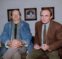 Con Gioxe De Micheli verso i primi anni 90