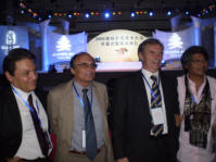 Nel 2008 a Pechino per la Giuria internazionale delle Olimpiadi dell'arte